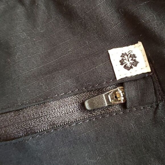 BURNSIDE Black Athletic Cotton Stretch Swim Elastic Draw String Waist Short XXXL - Picture 5 of 8